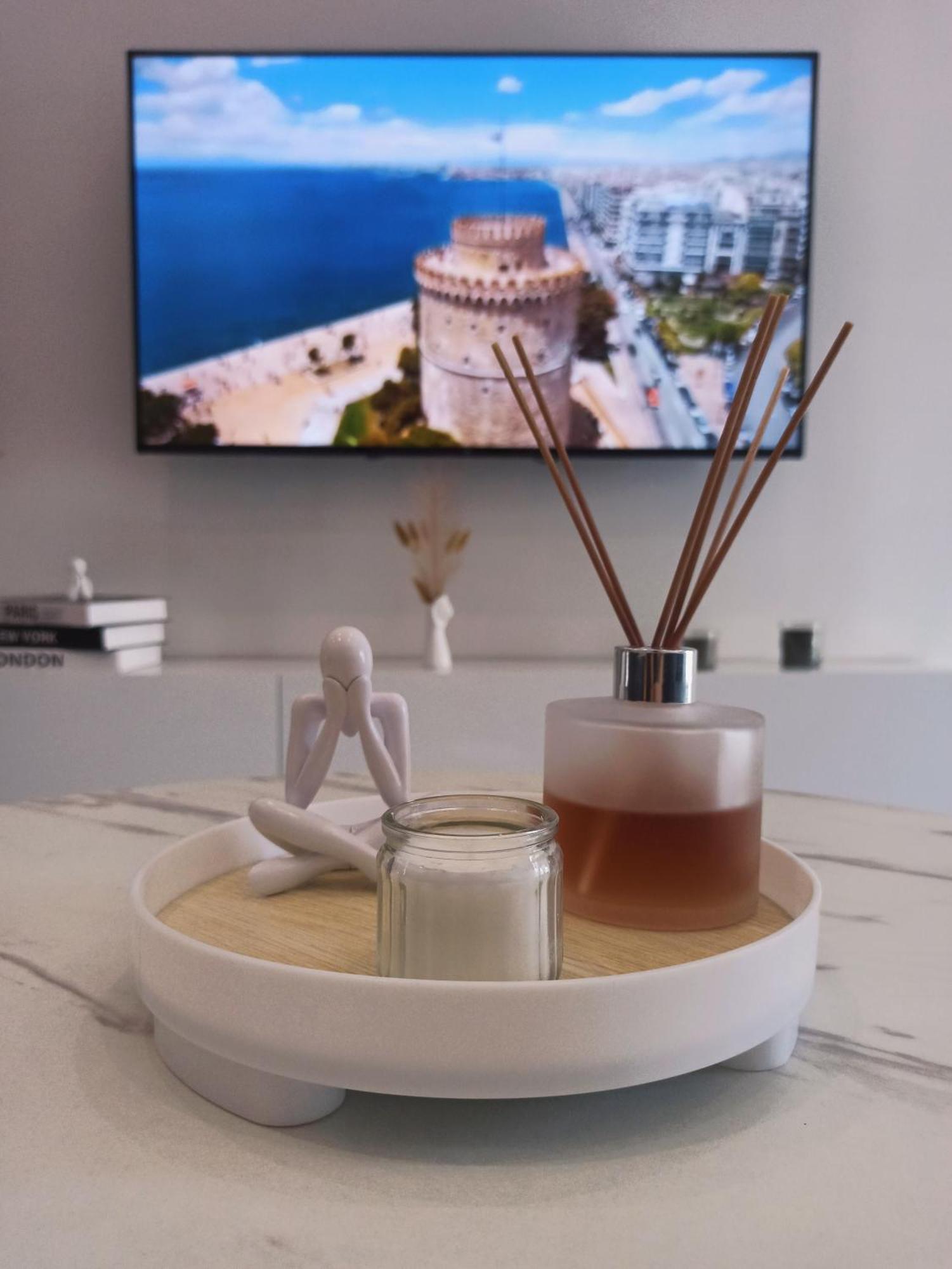 Athonos Secret Diamond Apartment Thessaloníki Ngoại thất bức ảnh