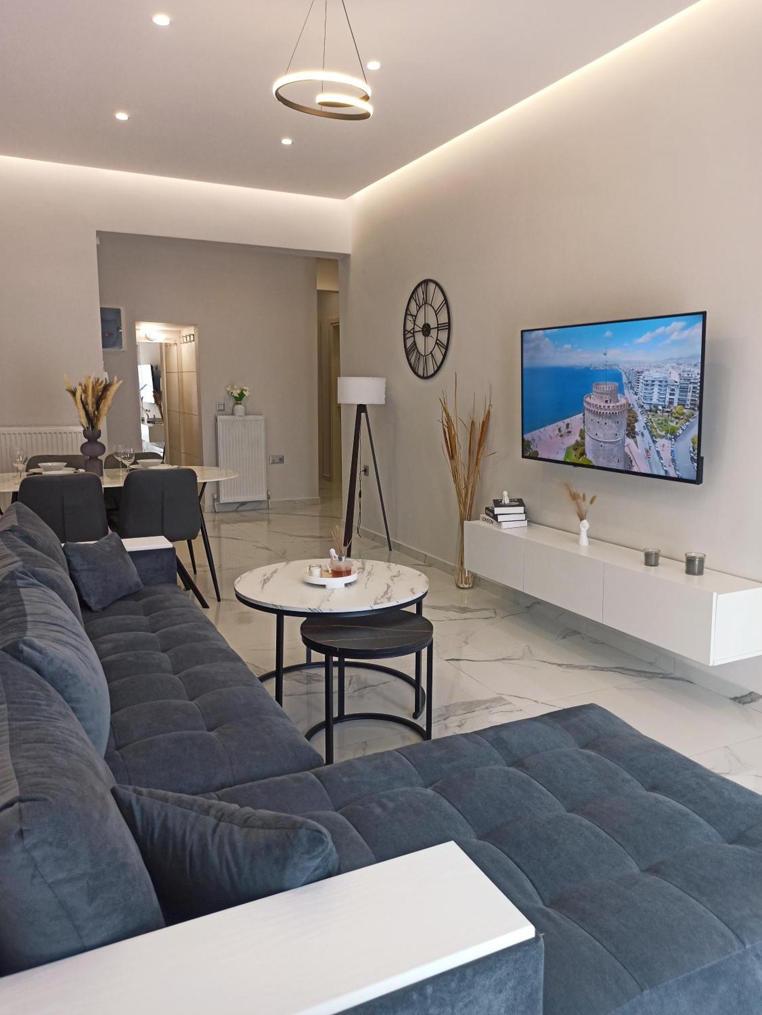 Athonos Secret Diamond Apartment Thessaloníki Ngoại thất bức ảnh