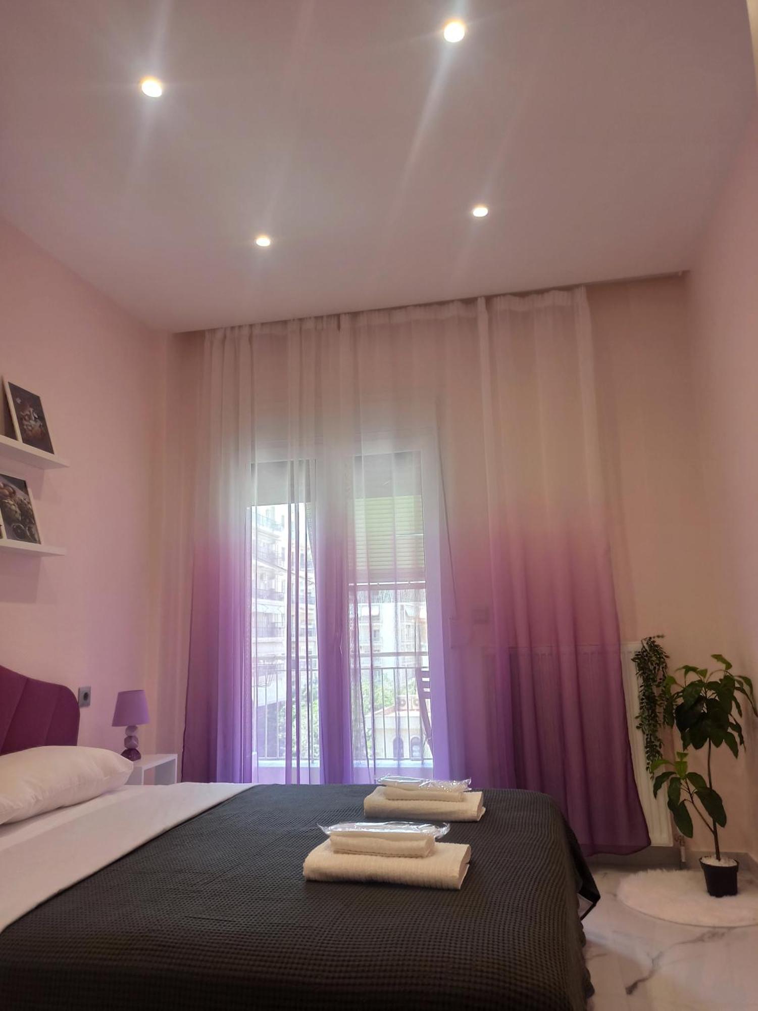 Athonos Secret Diamond Apartment Thessaloníki Ngoại thất bức ảnh
