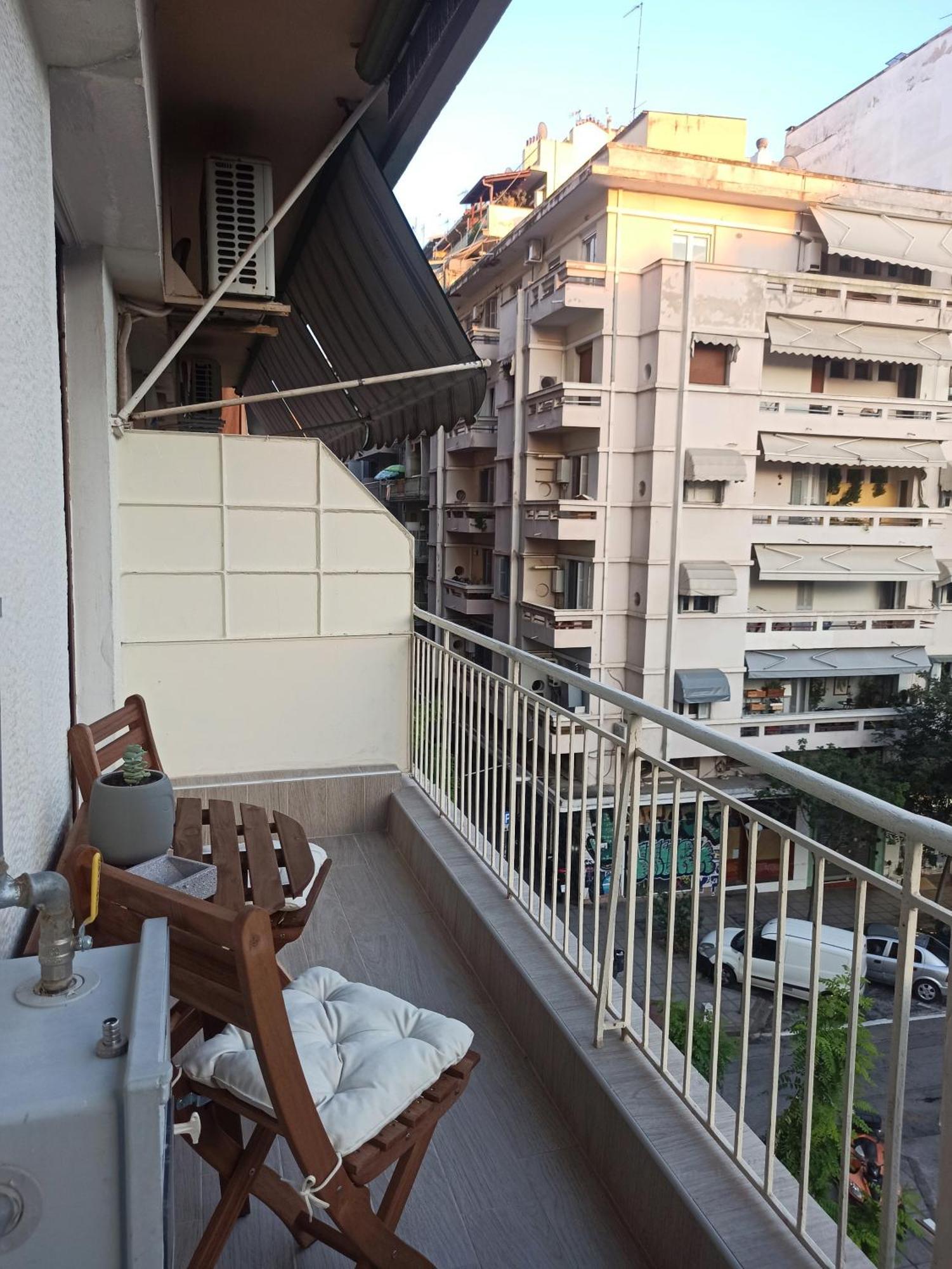 Athonos Secret Diamond Apartment Thessaloníki Ngoại thất bức ảnh