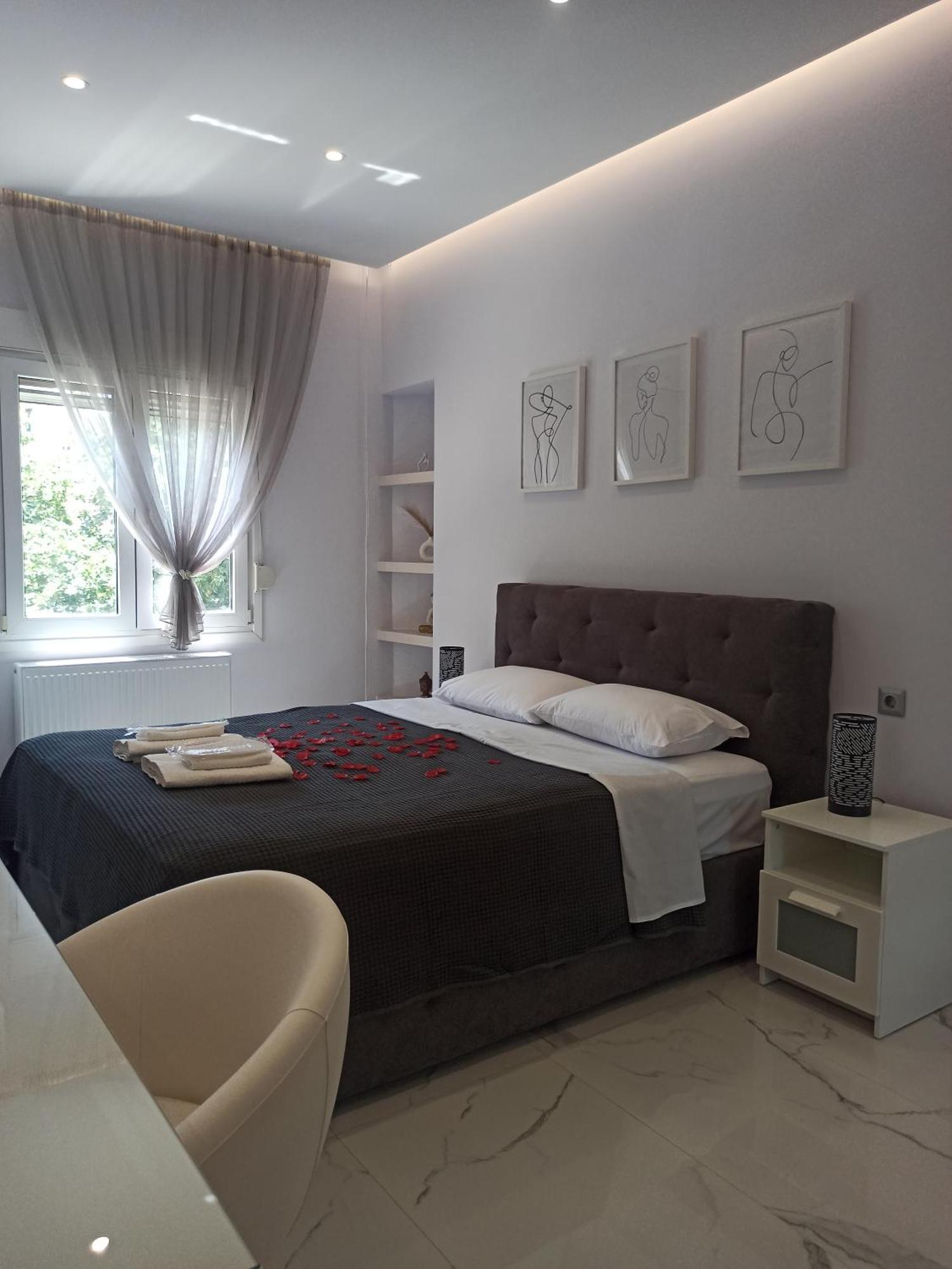 Athonos Secret Diamond Apartment Thessaloníki Ngoại thất bức ảnh
