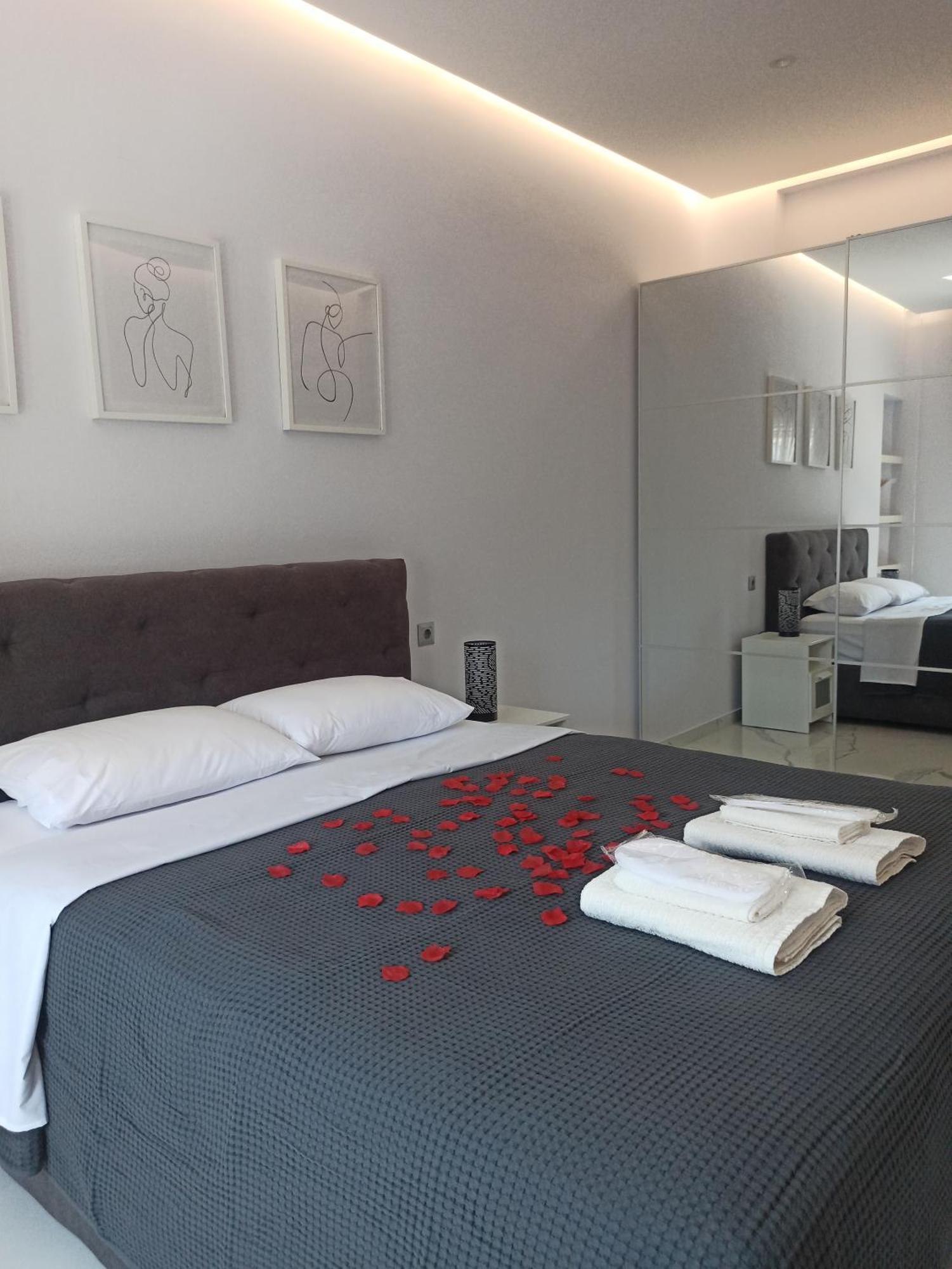 Athonos Secret Diamond Apartment Thessaloníki Ngoại thất bức ảnh